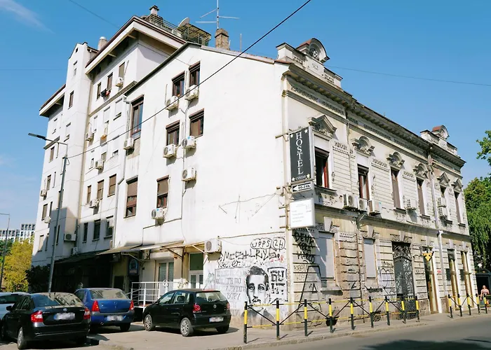 Happy Cat Old Town Hostel Belgrade